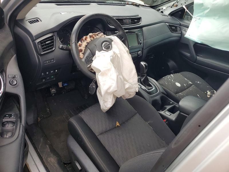 2019 Nissan Rogue VIN KNMAT2MV0KP504247 COPART salvage auction — FRONT END, NJ - CERT OF TITLE-SALVAGE (P), sold $525 on 2026-07-20 (photo 8)