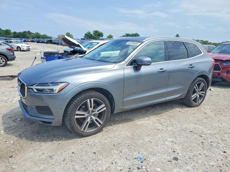 2019 Volvo Xc60 VIN YV4A22RK9K1360277 COPART salvage auction — WATER/FLOOD, MA - CERT OF TITLE-FLOOD SALVAGE (P), sold $1,800 on 2026-07-22 (photo 1)