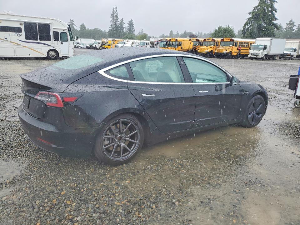 2020 Tesla Model 3 VIN 5YJ3E1EA0LF740885 COPART salvage auction — SIDE, Wa - Bill Of Sale, sold $7,100 on 2026-07-31 (photo 3)