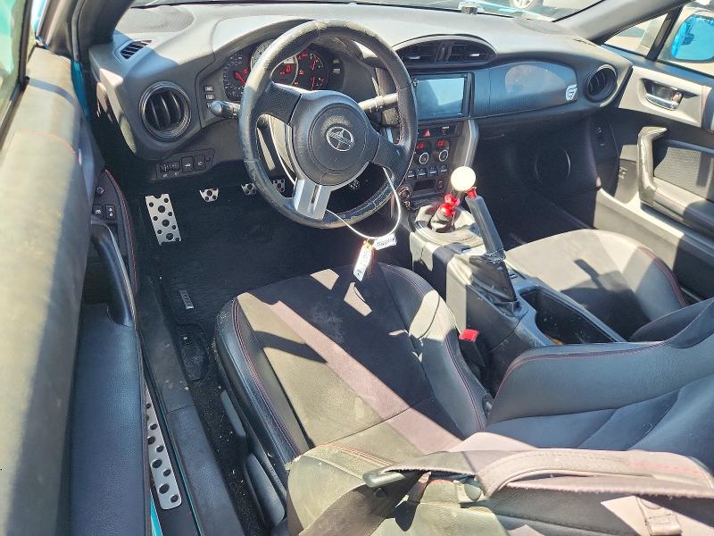 2014 Scion Fr-s VIN JF1ZNAA1XE9706309 COPART salvage auction — FRONT END, Ca - Salvage Certificate, sold $1,700 on 2026-08-26 (photo 8)