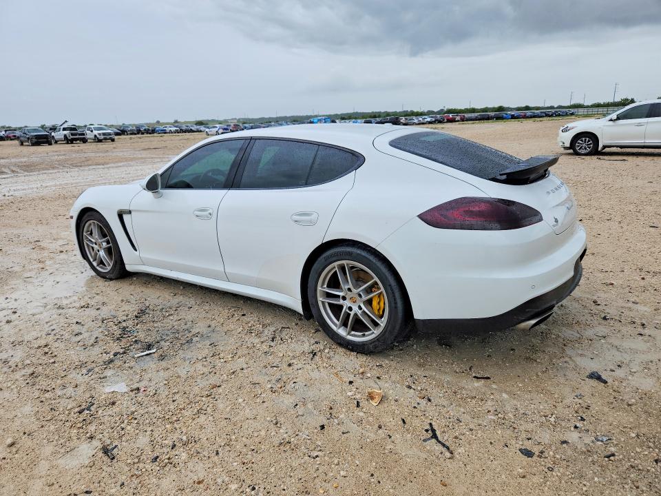 2015 Porsche Panamera VIN WP0AA2A78FL002109 COPART salvage auction — MINOR DENT/SCRATCHES, Tx - Certificate Of Title (P), sold $6,600 on 2026-07-30 (photo 2)