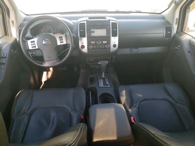 2018 Nissan Navara (frontier) VIN 1N6AD0EV4JN758003 COPART salvage auction — MINOR DENT/SCRATCHES, Salvage Title, sold $10,100 on 2026-07-22 (photo 8)