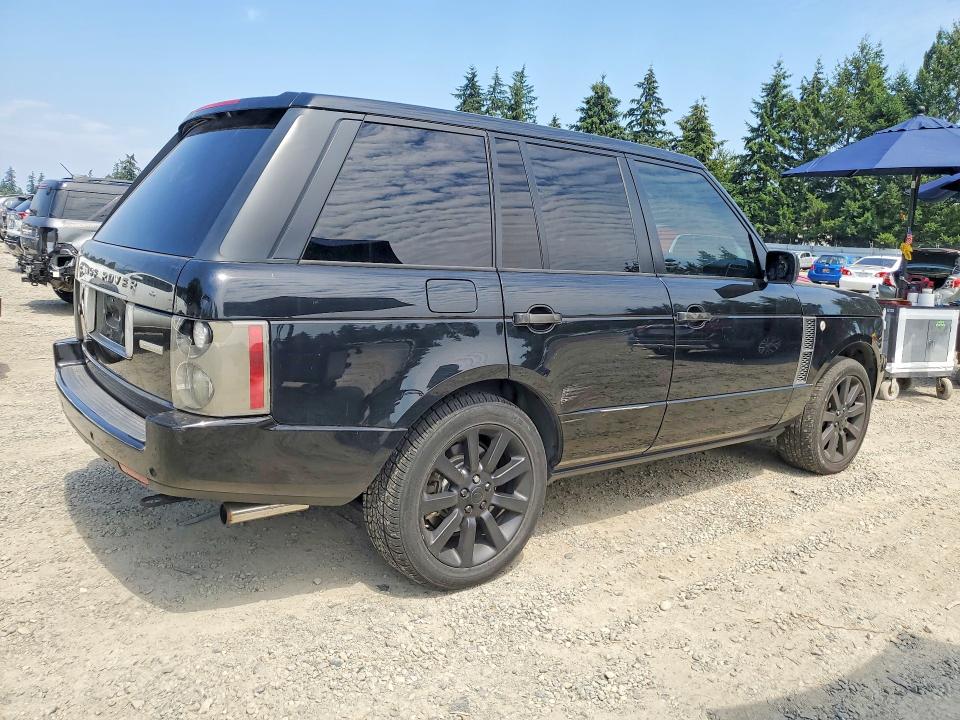 2008 Land rover RANGE ROVER VIN SALMF13428A283567 COPART salvage auction — REAR END, Wa - Vehicle Cert Of Ownership-Titl, sold $900 on 2026-07-31 (photo 3)