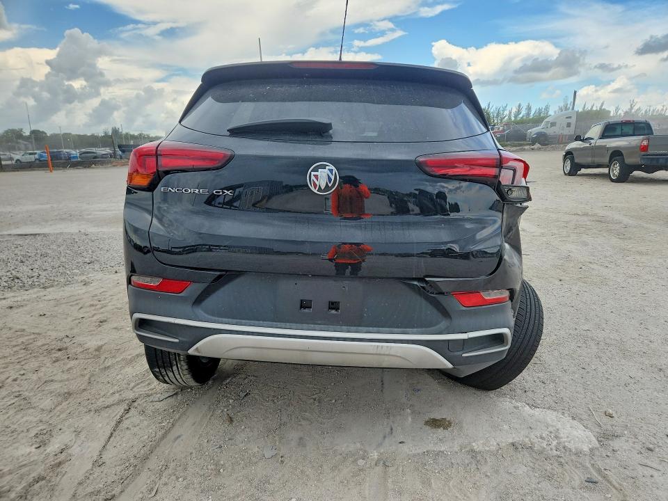 2021 Buick Encore VIN KL4MMDS22MB170795 COPART salvage auction — FRONT END, Fl - Cert Of Title Slvg Rebuildable, sold $4,300 on 2026-07-30 (photo 6)