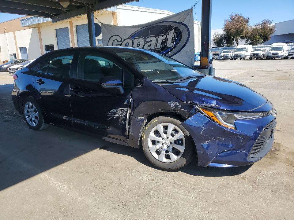 2025 Toyota Corolla VIN 5YFB4MDE4SP294375 COPART salvage auction — FRONT END, FL - CERT OF TITLE SLVG REBUILDABLE (P), sold $2,650 on 2026-07-13 (photo 4)