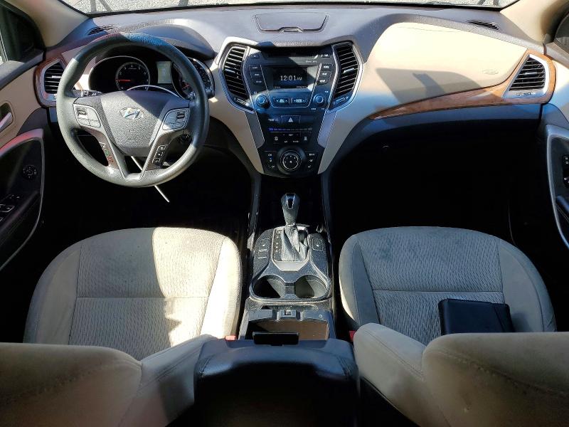 2015 Hyundai Santa fe VIN KM8SMDHF8FU090265 COPART salvage auction — FRONT END, Wa - Vehicle Cert Of Ownership-Titl, sold $1,300 on 2026-07-20 (photo 8)