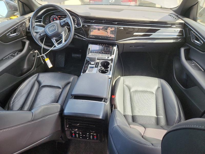 2019 Audi Q8 VIN WA1BVAF12KD011846 COPART salvage auction — MINOR DENT/SCRATCHES, Ca - Dis/Dlr/Exp App For Dup Clean, sold $11,700 on 2026-07-09 (photo 8)