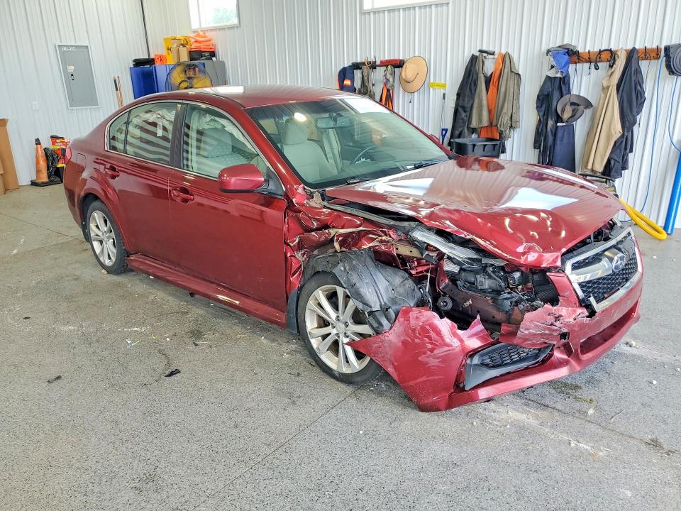 2014 Subaru LEGACY VIN 4S3BMCC60E3008278 COPART salvage auction — FRONT END, Oh - Cert Of Title-Salvage, sold $425 on 2026-07-24 (photo 4)