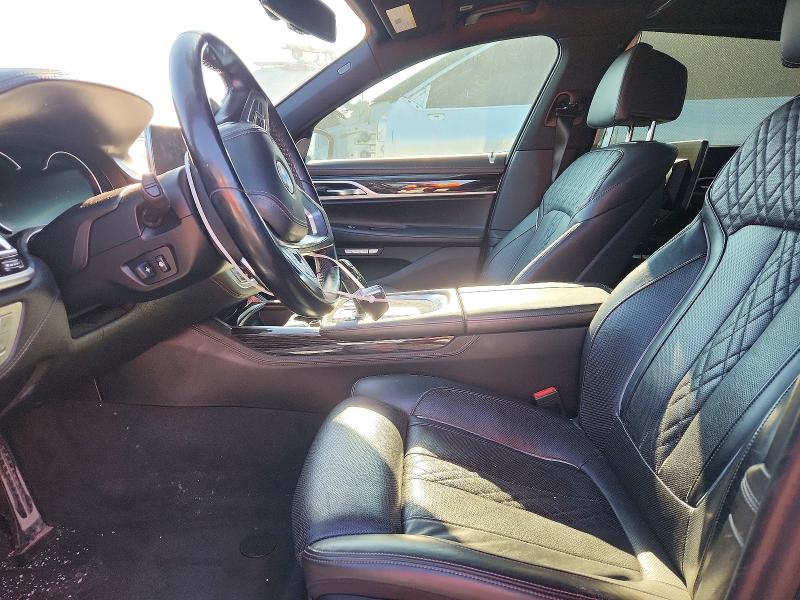 2018 BMW 7er VIN WBA7F2C50JG424686 COPART salvage auction — MINOR DENT/SCRATCHES, Wv - Certificate Of Title (P), sold $9,000 on 2026-07-24 (photo 7)