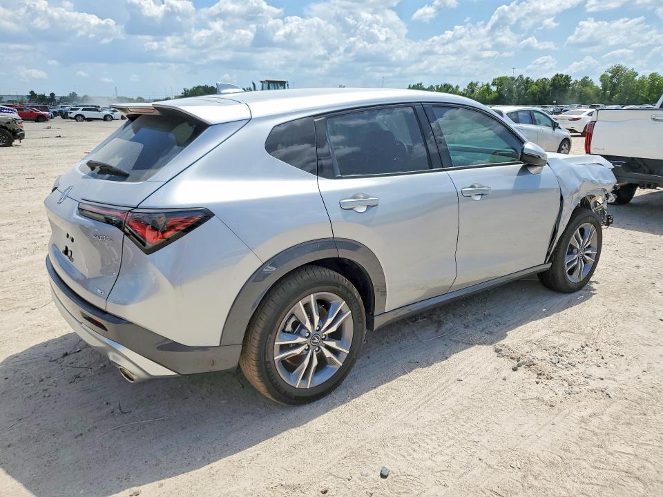 2025 Acura Adx VIN 3HDSA2H36SM710664 COPART salvage auction — FRONT END, Tx - Salvage Vehicle Title, sold $9,600 on 2026-07-28 (photo 3)