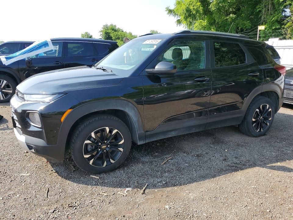 2023 Chevrolet Trailblazer VIN KL79MRSL6PB035323 COPART salvage auction — VANDALISM, On - Permit No Brand - Unfit, sold $1,350 on 2026-07-30 (photo 1)