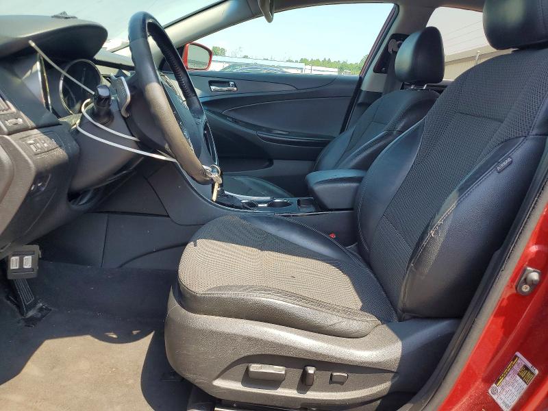 2012 Hyundai Sonata VIN 5NPEC4AC7CH331114 COPART salvage auction — FRONT END, PA - CERTIFICATE OF SALVAGE, sold $425 on 2026-07-31 (photo 7)