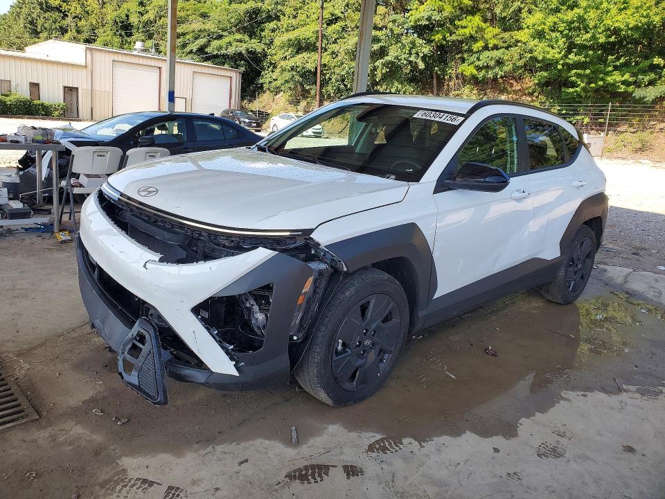2026 Hyundai Kona VIN KM8HF3AB5TU417884 — COPART salvage auction photo
