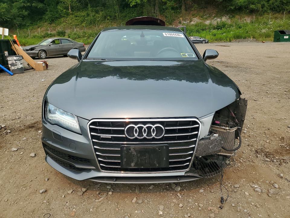 2013 Audi A7 VIN WAU2GAFC7DN033112 COPART salvage auction — FRONT END, Ny - Mv-907A Salvage Certificate, sold $400 on 2026-07-23 (photo 5)