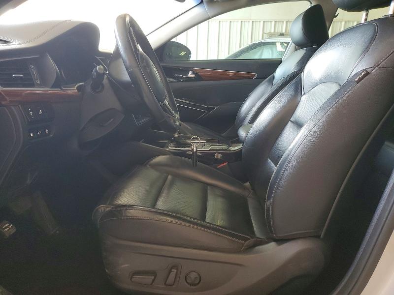 2017 Kia Cadenza VIN KNALC4J13H5045268 COPART salvage auction — FRONT END, Tx - Certificate Of Title, sold $600 on 2026-07-24 (photo 7)