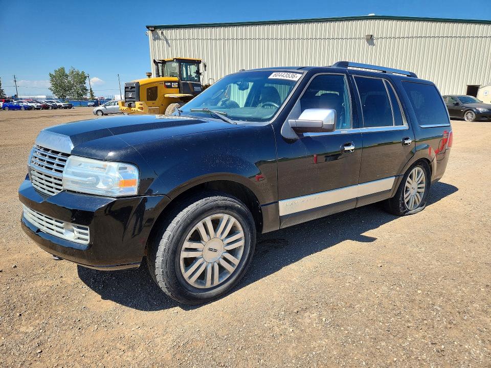 2010 Lincoln Navigator VIN 5LMJJ2J5XAEJ06489 COPART salvage auction — UNDERCARRIAGE, AB - BOS - SALVAGE, sold $200 on 2026-07-21 (photo 1)