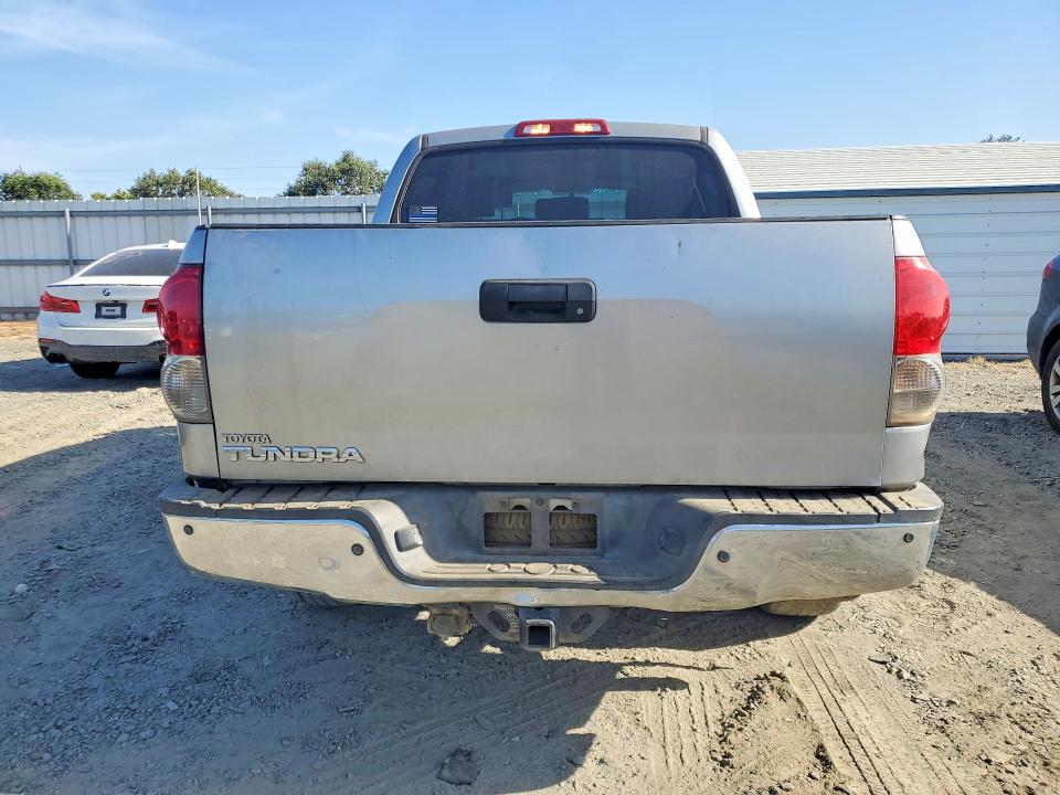 2007 Toyota Tundra VIN 5TBEV54187S457484 COPART salvage auction — SIDE, CA - SALVAGE CERTIFICATE, sold $3,300 on 2026-07-09 (photo 6)