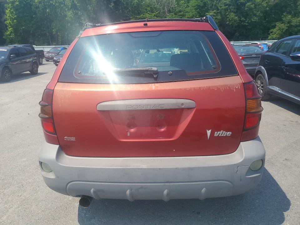 2004 Pontiac Vibe VIN 5Y2SL62844Z432467 COPART salvage auction — MINOR DENT/SCRATCHES, Nj - Cert Of Title W/Salvage Histor, sold $900 on 2026-07-16 (photo 6)