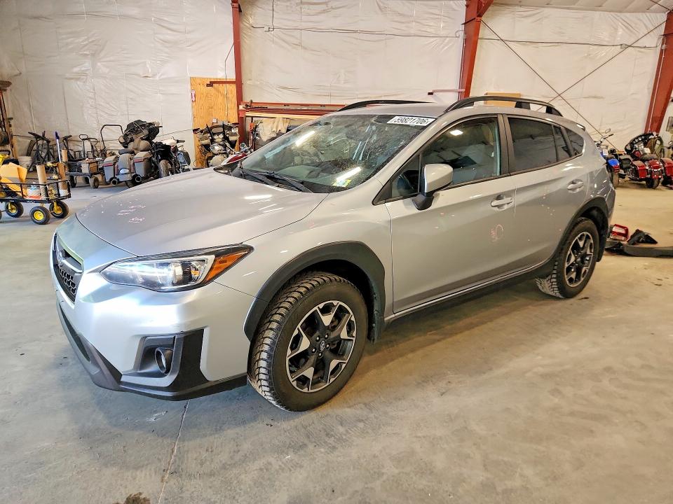 2019 Subaru VIN JF2GTACC7K9271915 COPART salvage auction — HAIL, Wv - Salvage Certificate, sold $2,500 on 2026-07-30 (photo 1)