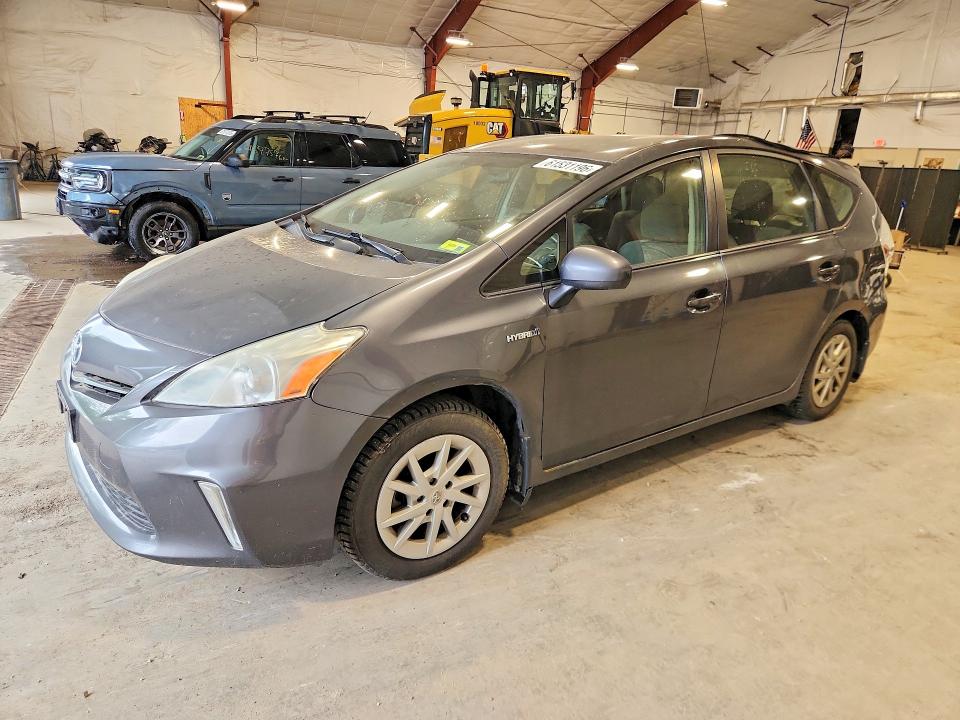 2013 Toyota Prius VIN JTDZN3EU9D3213796 COPART salvage auction — NORMAL WEAR, Vt - Certificate Of Title, sold $1,750 on 2026-07-27 (photo 1)