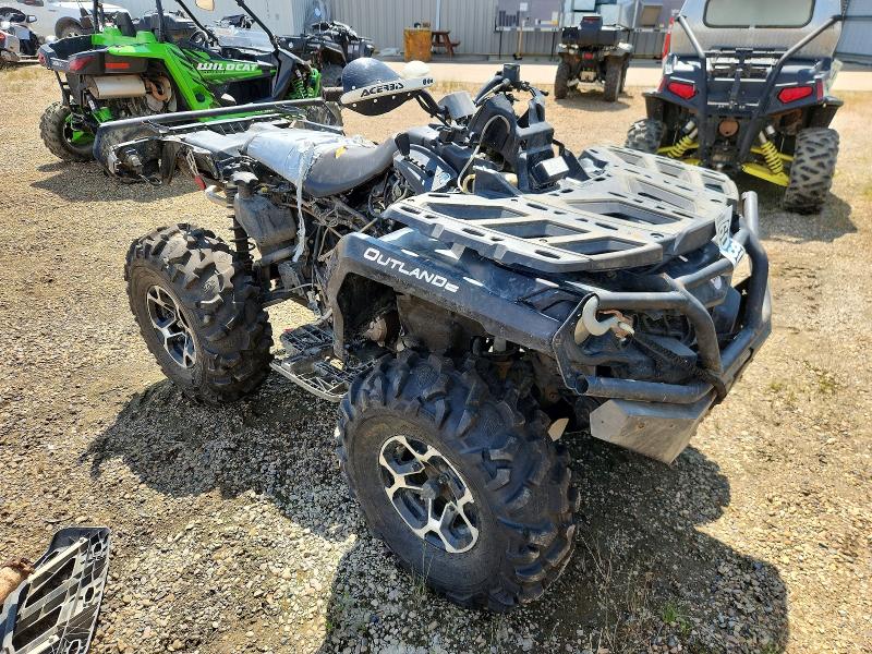 2012 Can-am Outlander VIN 3JBLKLP15CJ000007 COPART salvage auction — STRIPPED, AB - BOS - ACTIVE, sold $1,000 on 2026-07-23 (photo 1)