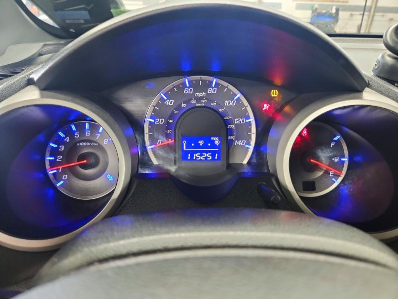 2010 Honda Fit VIN JHMGE8H48AC025023 COPART salvage auction — MINOR DENT/SCRATCHES, Il - Cert Of Title-Rebuilt, sold $1,950 on 2026-07-27 (photo 9)