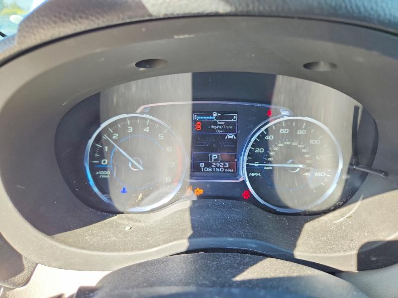 2018 Subaru Forester VIN JF2SJAGC3JH410761 COPART salvage auction — ALL OVER, CA - SALVAGE CERTIFICATE, sold $1,300 on 2026-07-30 (photo 9)