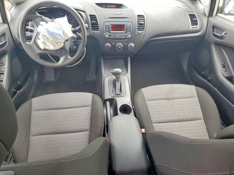2016 Kia Forte VIN KNAFK5A8XG5588781 COPART salvage auction — FRONT END, Fl - Cert Of Title Slvg Rebuildable, sold $1,300 on 2026-07-22 (photo 8)