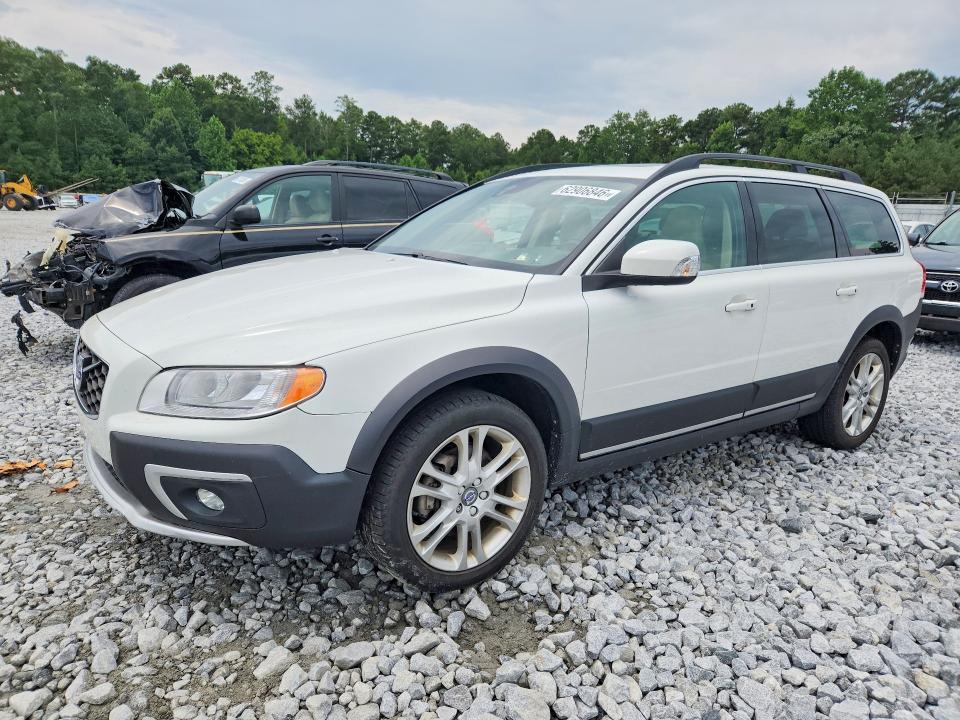 2016 Volvo Xc70 VIN YV4612NK4G1241395 COPART salvage auction — MINOR DENT/SCRATCHES, GA - CERTIFICATE OF TITLE, sold $275 on 2026-07-28 (photo 1)