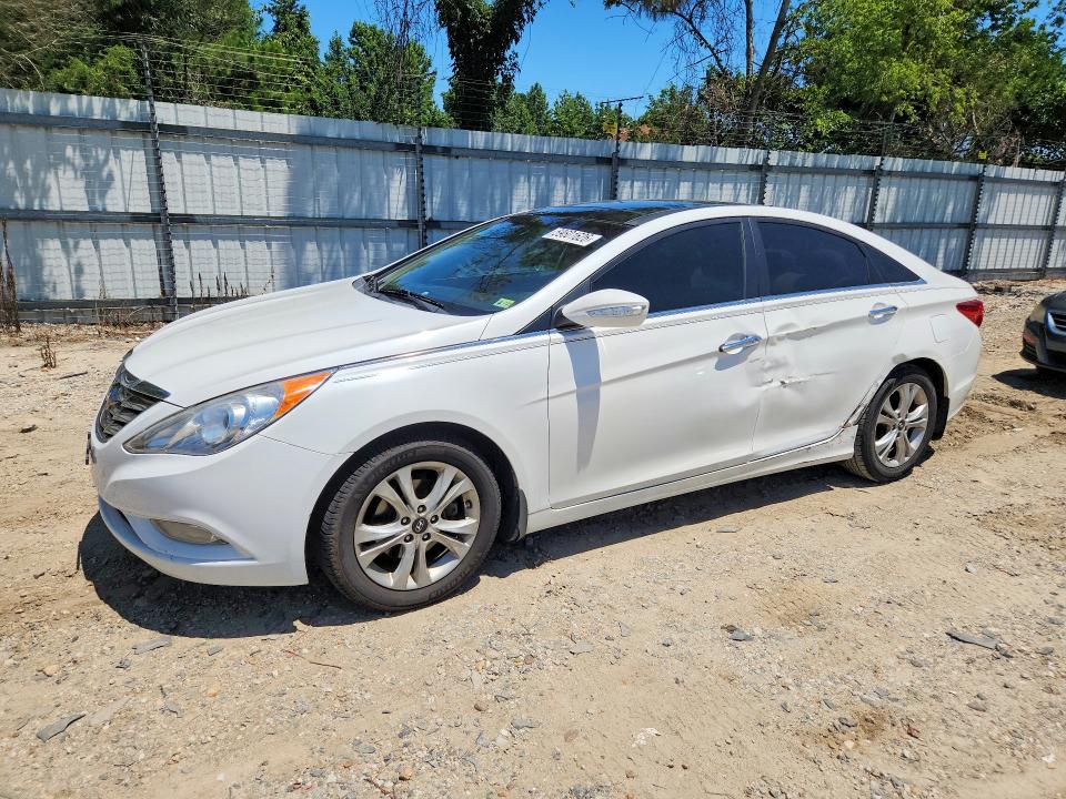2013 Hyundai Sonata VIN 5NPEC4AC8DH577686 COPART salvage auction — SIDE, Va - Certificate Of Title, sold $450 on 2026-07-28 (photo 1)