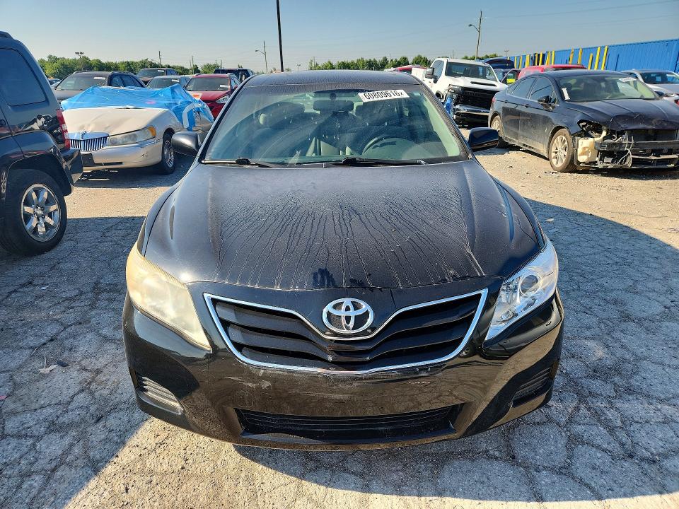 2010 Toyota Camry VIN JTNBK3EK3A3047677 COPART salvage auction — MECHANICAL, In - Certificate Of Title, sold $250 on 2026-07-21 (photo 5)