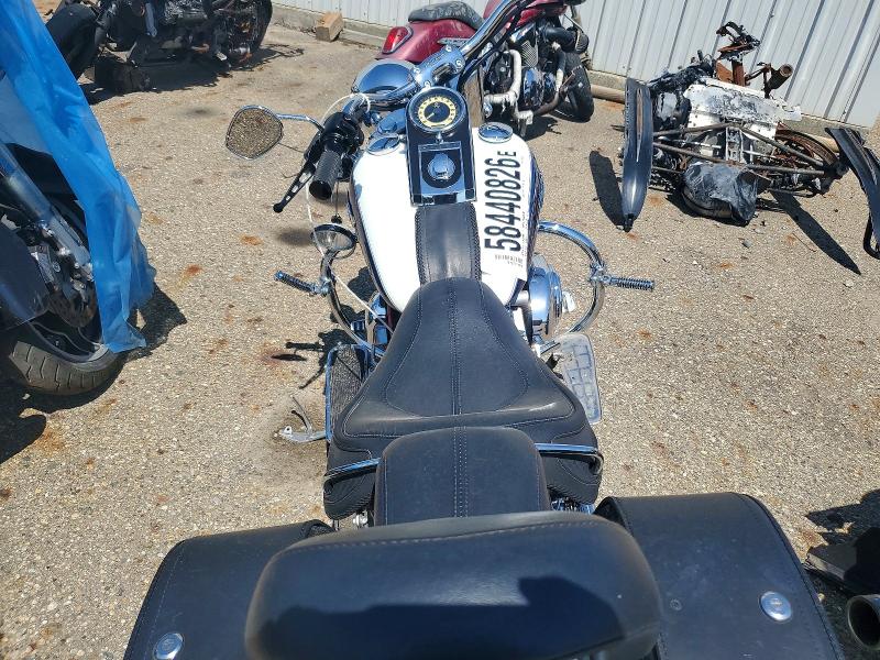 2006 Harley-davidson Flstni VIN 1HD1JDB166Y094103 COPART salvage auction — FRONT END, MI - CERTIFICATE OF TITLE, sold $2,300 on 2026-07-31 (photo 6)