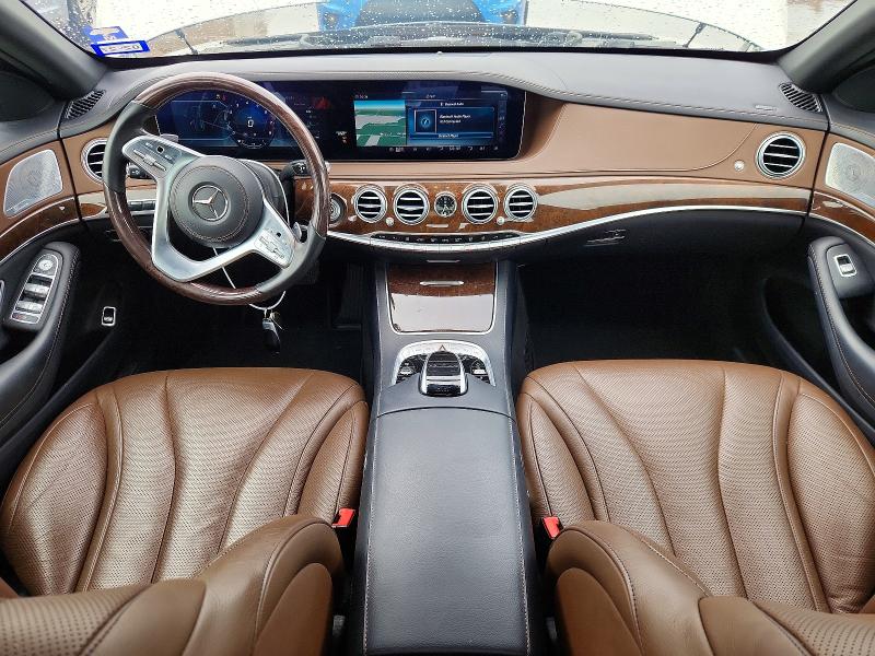 2018 Mercedes-benz S-klasse VIN WDDUG6GB7JA326578 COPART salvage auction — WATER/FLOOD, Salvage Title, sold $11,400 on 2026-07-30 (photo 8)