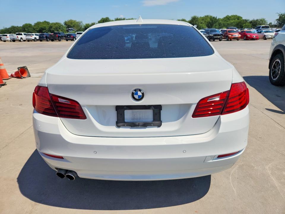 2016 BMW 5er VIN WBA5A5C52GG354902 COPART salvage auction — NORMAL WEAR, Tx - Certificate Of Title, sold $4,250 on 2026-07-20 (photo 6)