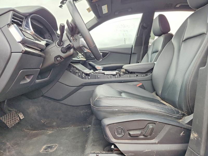 2020 Audi Q8 VIN WA1EVAF18LD006634 COPART salvage auction — STRIPPED, Ca - Salvage Certificate, sold $15,200 on 2026-07-29 (photo 7)