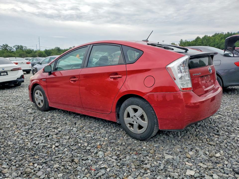 2010 Toyota Prius VIN JTDKN3DU0A0021747 COPART salvage auction — NORMAL WEAR, Ma - Certificate Of Title, sold $1,350 on 2026-07-08 (photo 2)