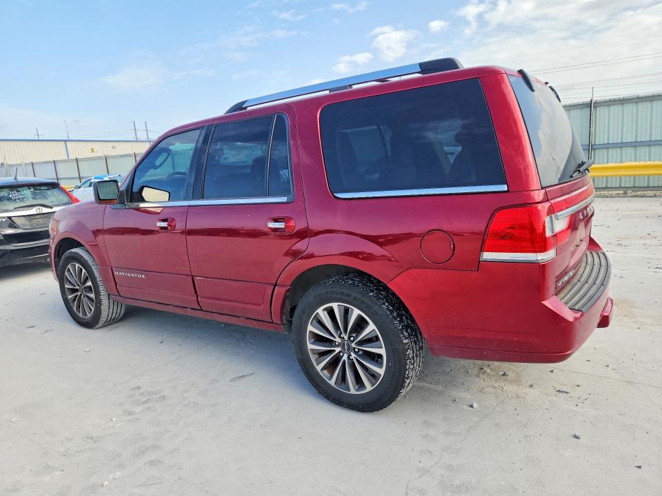 2017 Lincoln Navigator VIN 5LMJJ2JT1HEL03981 COPART salvage auction — FRONT END, Tx - Salvage Vehicle Title, sold $450 on 2026-07-28 (photo 2)