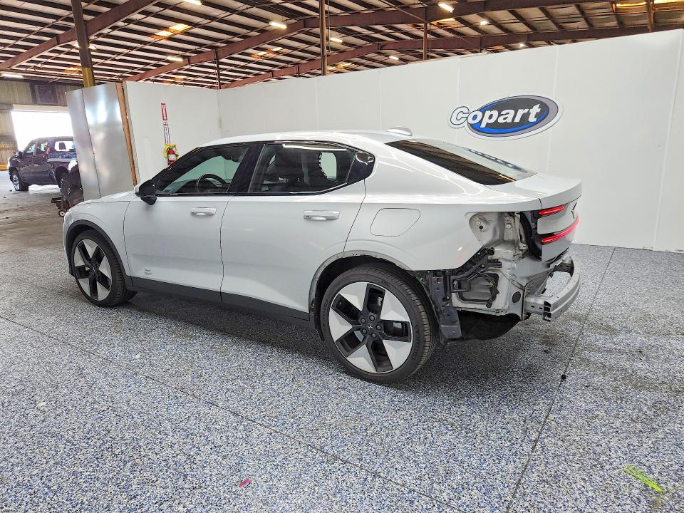 2023 Polestar 2 VIN YSMED3KA1PL133154 COPART salvage auction — REAR END, FL - CERTIFICATE OF TITLE, sold $4,400 on 2026-07-27 (photo 2)