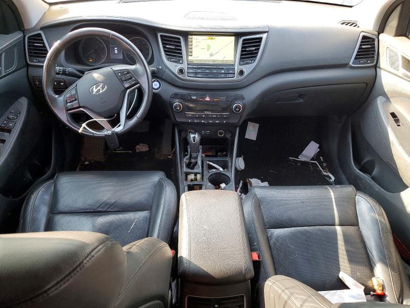 2016 Hyundai VIN KM8J3CA2XGU074411 COPART salvage auction — FRONT END, In - Certificate Of Title, sold $4,400 on 2026-07-27 (photo 8)