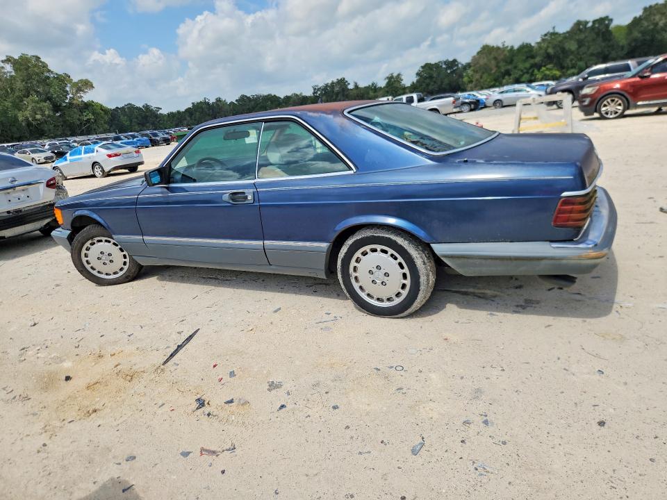 1987 Mercedes-benz 560 VIN WDBCA45D4HA304613 COPART salvage auction — MECHANICAL, FL - CERTIFICATE OF TITLE, sold $1,900 on 2026-07-28 (photo 2)