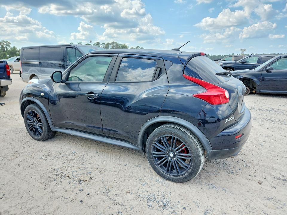 2012 Nissan Juke VIN JN8AF5MRXCT111607 COPART salvage auction — ENGINE BURN, Tx - Certificate Of Title (P), sold $750 on 2026-07-31 (photo 2)