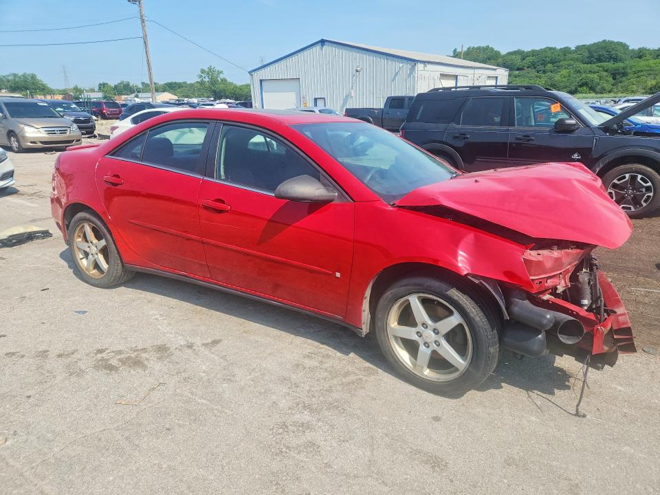 2007 Pontiac G6 VIN 1G2ZG58N574211671 COPART salvage auction — FRONT END, Il - Salvage Certificate, sold $225 on 2026-08-19 (photo 4)
