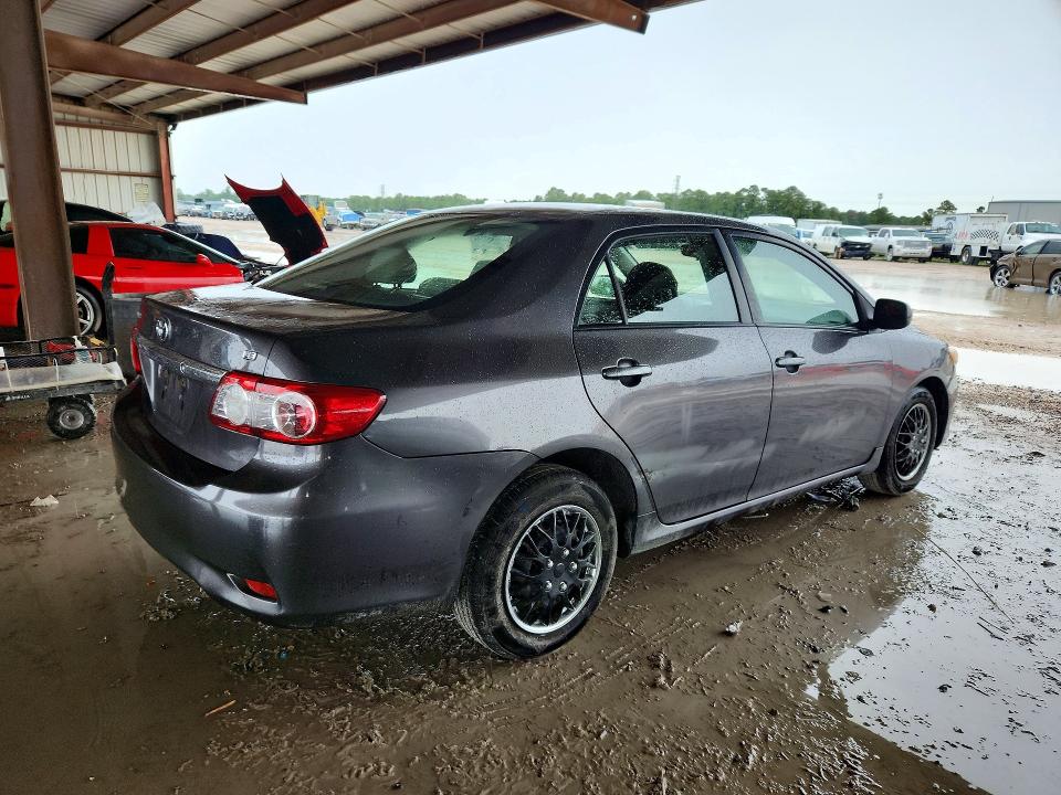 2011 Toyota Corolla VIN JTDBU4EE2BJ095876 COPART salvage auction — FRONT END, Tx - Salvage Vehicle Title, sold $1,350 on 2026-07-28 (photo 3)