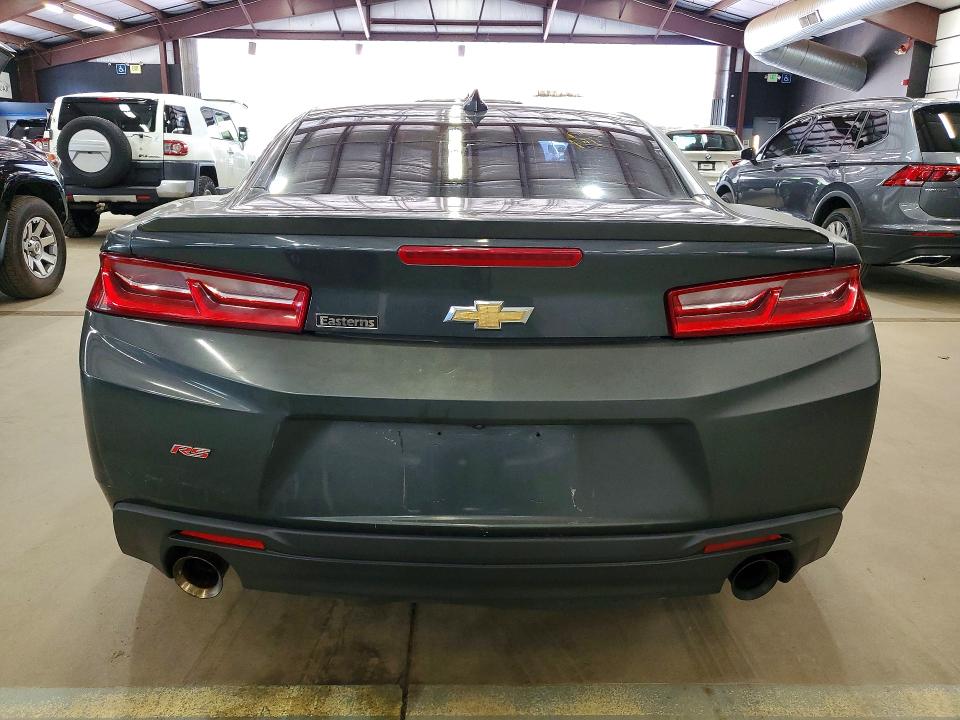2018 Chevrolet Camaro VIN 1G1FB1RS8J0156957 COPART salvage auction — MINOR DENT/SCRATCHES, Ct - Certificate Of Title (P), sold $10,200 on 2026-07-30 (photo 6)