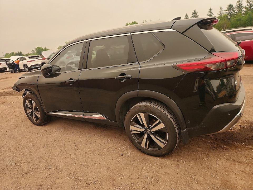 2021 Nissan Rogue VIN JN8AT3DD1MW305069 COPART salvage auction — FRONT END, ON - PERMIT SALVAGE, sold $2,750 on 2026-07-30 (photo 2)
