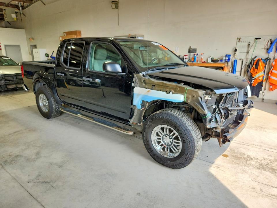 2012 Nissan Frontier VIN 1N6AD0EV5CC421001 COPART salvage auction — FRONT END, PA - CERTIFICATE OF SALVAGE, sold $375 on 2026-07-24 (photo 4)