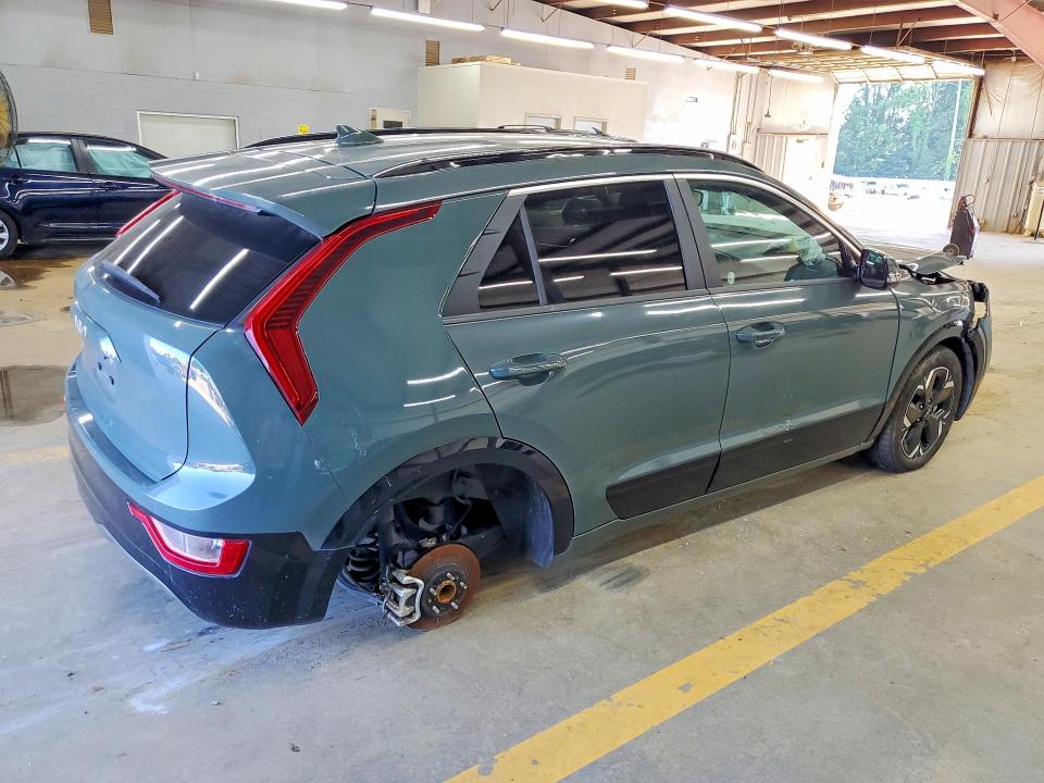 2024 Kia Niro VIN KNDCR3L10R5079985 COPART salvage auction — FRONT END, Fl - Dlr Only Cert Of Destruction (P), sold $4,250 on 2026-07-29 (photo 3)