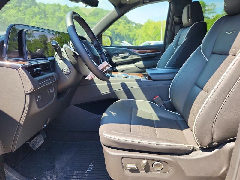 2024 Cadillac Escalade VIN 1GYS4BKLXRR358693 COPART salvage auction — SIDE, Ny - Mv-907A Salvage Certificate, sold $39,500 on 2026-08-20 (photo 7)