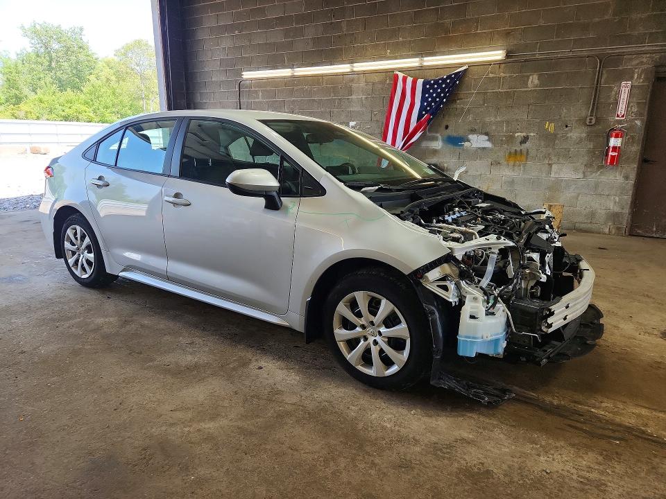 2024 Toyota Corolla VIN 5YFB4MDE3RP141156 COPART salvage auction — FRONT END, Ny - Mv-907A Salvage Certificate, sold $4,950 on 2026-07-27 (photo 4)