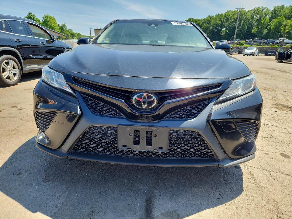 2018 Toyota Camry VIN JTNB11HKXJ3004568 COPART salvage auction — REAR END, Ny - Certificate Of Title, sold $5,500 on 2026-07-28 (photo 5)